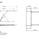 Pont élévateur mobile double rampes